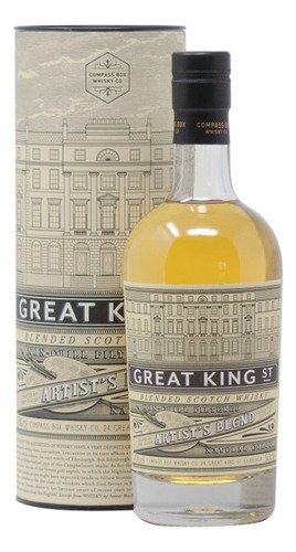 Great Kings Street -blend Scotch Whisky 500ml