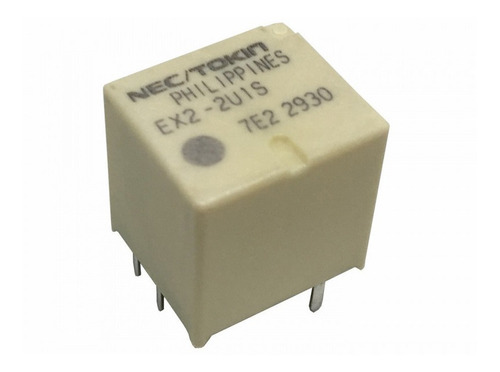 Ex2-2u1s Nec Micro Rele Componente Electronico Integrado