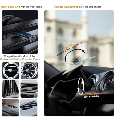 * Ventilación Para Platillos De Coche, Pequeños Platillos De