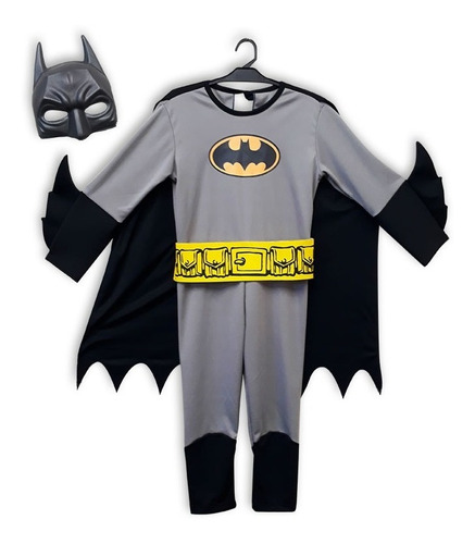 Disfraz Infantil Batman Clasico