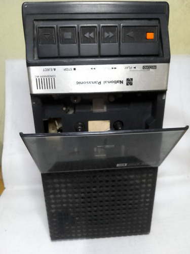Grabador Cassette National Panasonic . Japón. Reparar (Usado)