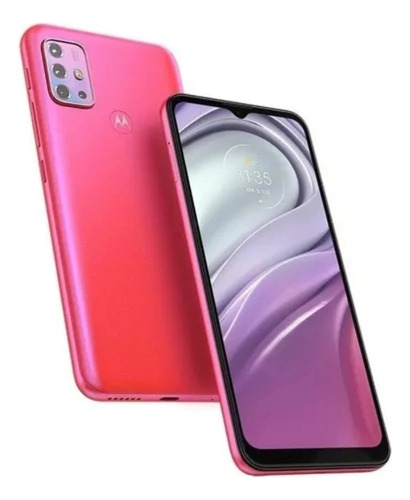 Moto G20 Dual Sim 64 Gb Rosa Flamingo 4 Gb Ram Rosa Chicle