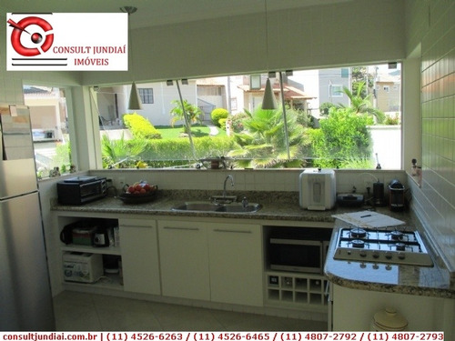 Imagem 2 de 29 de Casas Em Condomínio À Venda Em Jundiaí/sp - Compre O Seu Casas Em Condomínio Aqui! - 1243054
