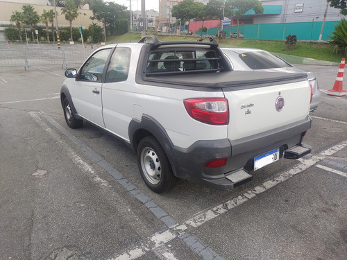 Fiat Strada 1.4 Hard Working Cab. Dupla Flex 3p