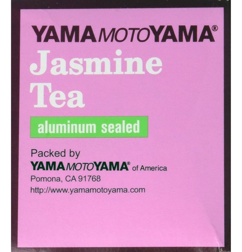 Te Jazmín Yamamoto Jasmine Tea Japonés
