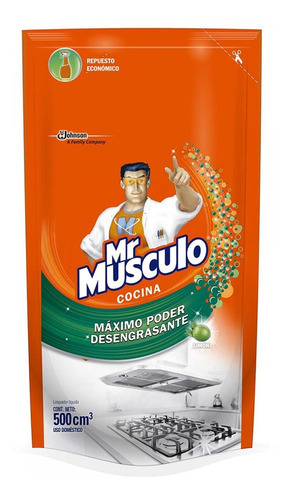 Mr Musculo Antigrasa Repuesto - L