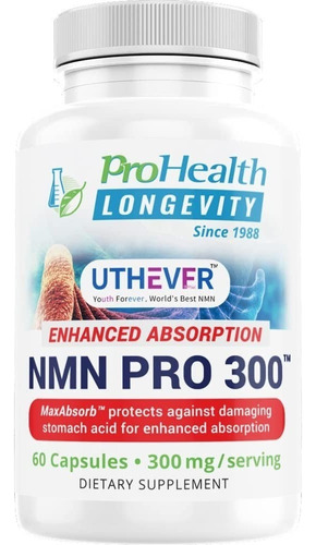Nmn Pro 300, 60caps, Prohealth,