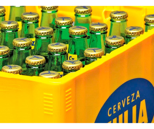 Imagen 4 de 5 de Caja De Cerveza Zulia 222ml Rt (incluye Vacío)