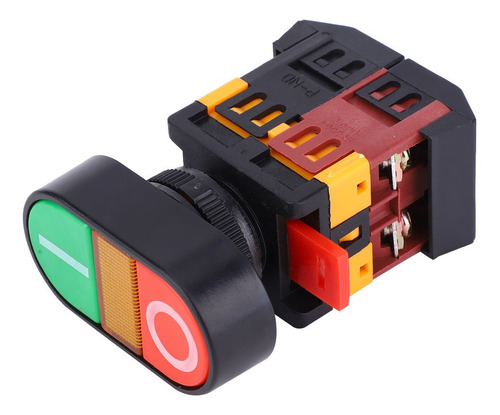 Luz Led De Doble Pulsación Apbb-22/25n Nc Momentary Con Botó