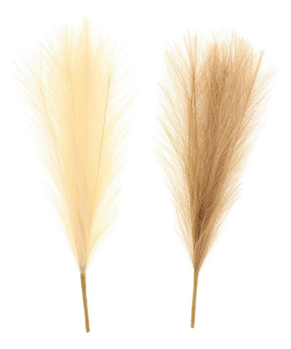 Hierba De Pampas Sintética, 18 / 45 Cm, 6 Tallos, Hierba
