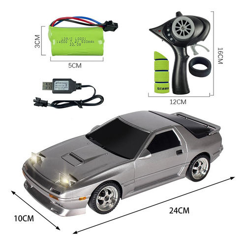 Coche De Juguete Deportivo Con Neumáticos A, Coche De