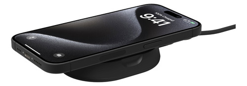 Cargador Convertible Belkin Magsafe 15w Negro