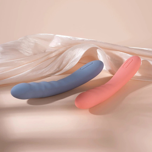 Vibrador Svakom Ava Neo Usb Punto G Silicona Mujer Color Rosa Pálido
