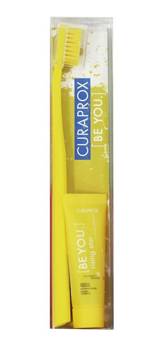 Escova Dente Curaprox Cs5460 + Creme Dental Be You 10 Ml