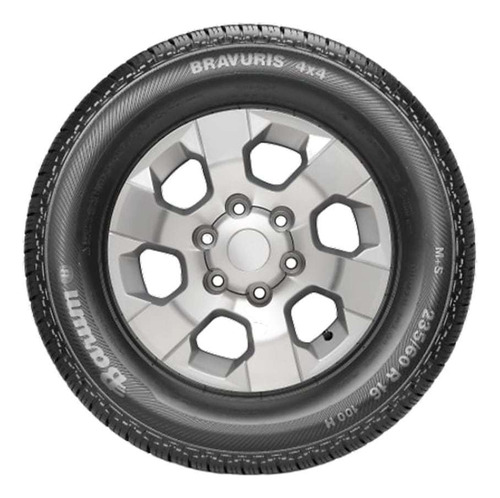Pneu Barum By Continental Aro 15 Bravuris 4x4 205/65r15 94t