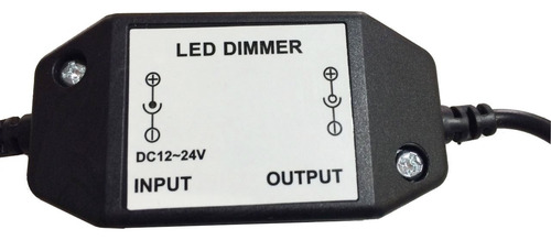 Mini Pwm Inline Led Interruptor Crepuscular (con Dc Jac...