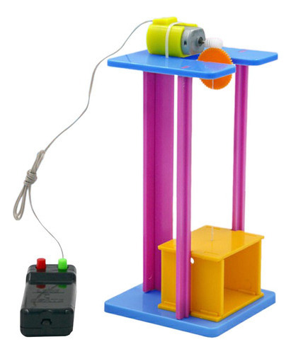Maquetas De Ascensores, Material Didáctico, Bricolaje, Apren
