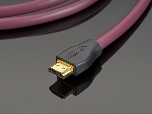 Imagen 3 de 5 de Cable Hdmi Marca Transparent Modelo Performance 2 Metros