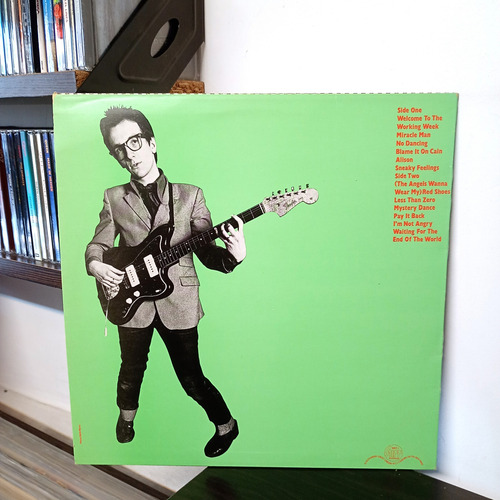 Elvis Costello My Aim Is True Vinilo Uk 1977 Excelente + Estándar (Usado)