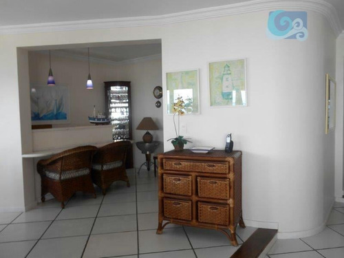 Imagem 12 de 30 de Tortugas Apartamento Venda E Locação No Condomínio Tortugas - Guarujá - Ap3896