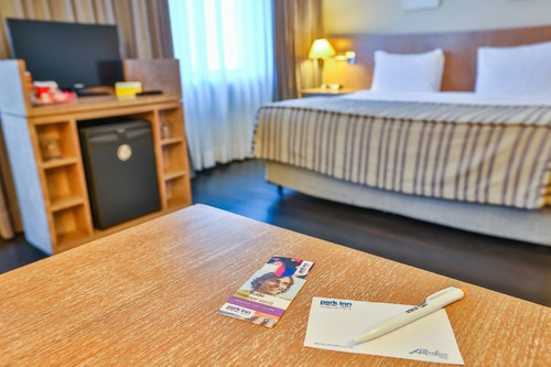 Imagem 13 de 15 de Flat Radisson, Prox A Av. Luis C Berrini E Marg Pinheiros - Sf30219