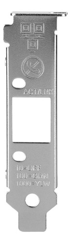 Placa De Rede Gigabit Para Desktop Com Adaptador Pci E 8