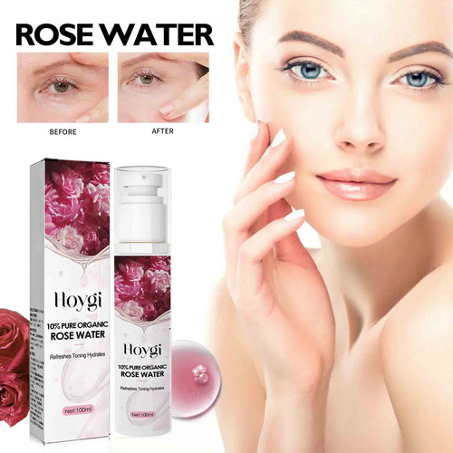 Tónico J Water Para Poros Faciales Para Rostro Rosewater Fac
