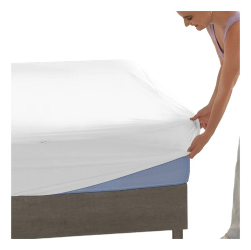 Cubre Colchón Impermeable Tamaño Individual