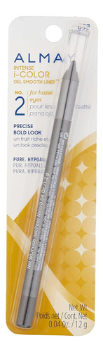 Almay Delineador De Ojos Suave En Gel, Carbón, 1 Unidad