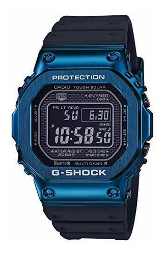 Reloj Radiosolar G-shock Gmw-b5000g-2jf De Casio