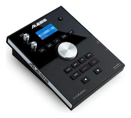 Alesis COMMESHKIT bateria eletrônica cor preto com pedais