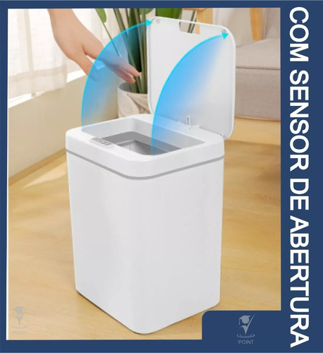 Apertura Automática De Papelera Sin Sensor De Mano Usb