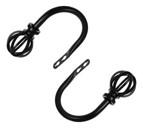 Gancho De Pared Para Cortinas Con Cordones, 2 Unidades