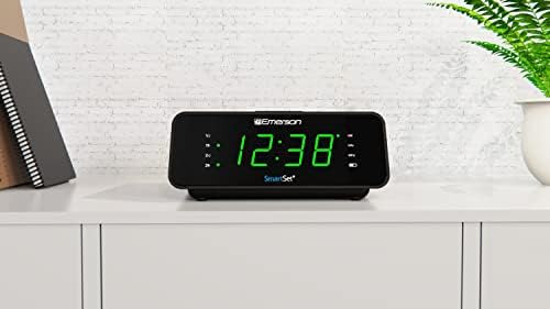 Rádio Despertador Emerson Smartset Com Rádio, Dimmer, Sleep