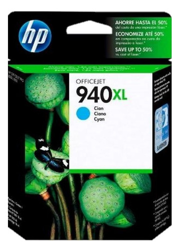 Cartucho Hp 940xl Cyan