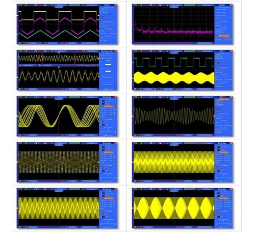 Osciloscopio Digital Dso4102p 100mhz 2 En 1 2ch - N U E V O (Usado)