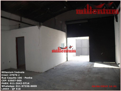 Imagem 9 de 20 de Galpão À Venda, 229 M² Por R$ 800.000,00 - Penha De França - São Paulo/sp - Ga0002