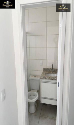 Imagem 8 de 14 de Apartamento Com 1 Dormitório À Venda, 33 M² Por R$ 190.000,00 - De Lorenzi - Boituva/sp - Ap0098