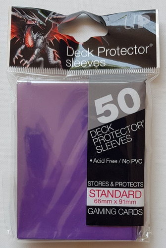 Micas Ultra Pro Standard Deck Protector Purple - Morado