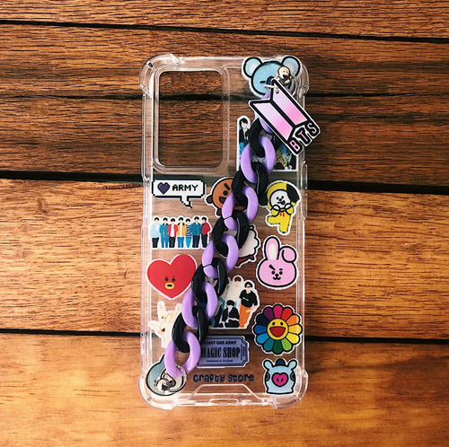 Funda Bts Con Cadena