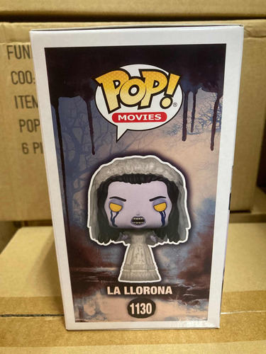 Curse Of La Llorona Chase 1130 Conjuring Funko Pop Original