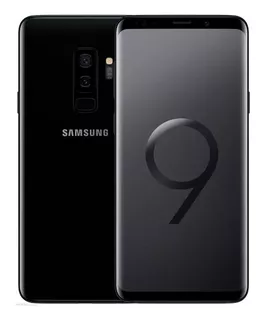 Samsung Galaxy S9 Plus 128gb Black Hrt