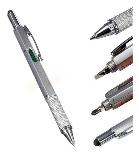 Bolígrafo Multiherramienta Genial, Regalo Único Para Hombres