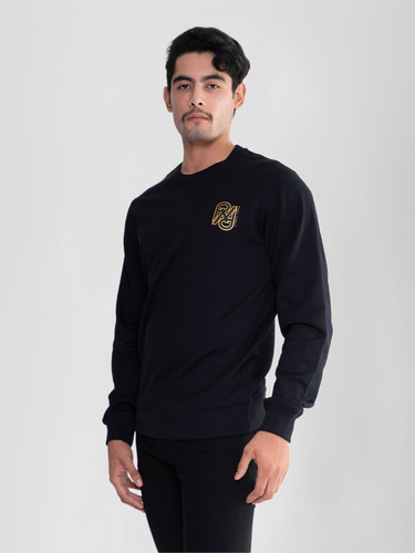 Pavi Italy Sueter Hombre Cuello Redondo 27-80040n