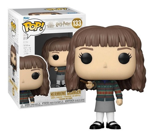 Figura de acción  Hermione Granger pop de Funko