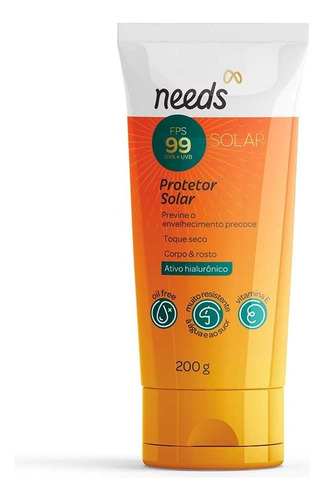 Needs Protetor Solar Fps99 200g