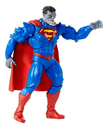 Superman Doomed Dc Multiverse Doomsday Baf Mattel