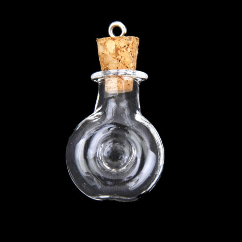 2x Set De 10pcs Botellas De Bote De Forma Estrella Frascos