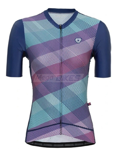 Camiseta Jersey Gw Pro Entrance Manga Corta Dama Ciclismo