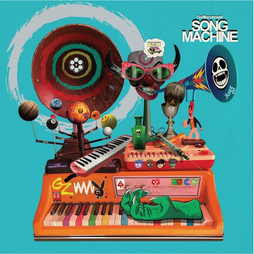 Gorillaz - Song Machine Cd - W
